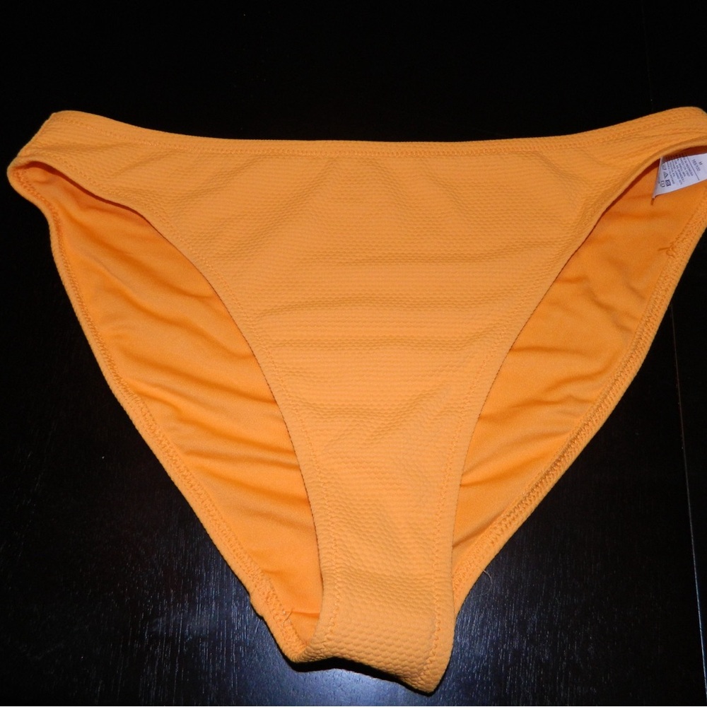 Old Navy Vibrant Orange Bikini Bottom